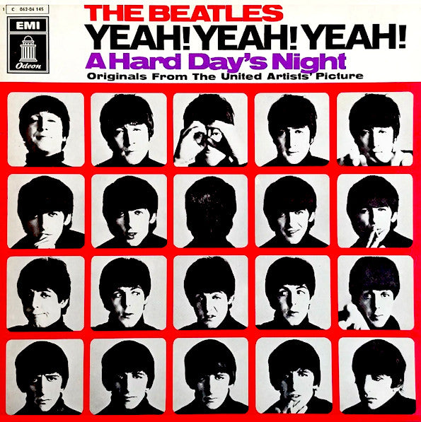The Beatles - Yeah! Yeah! Yeah! - A Hard Day's Night - Originals From The United Artists Picture