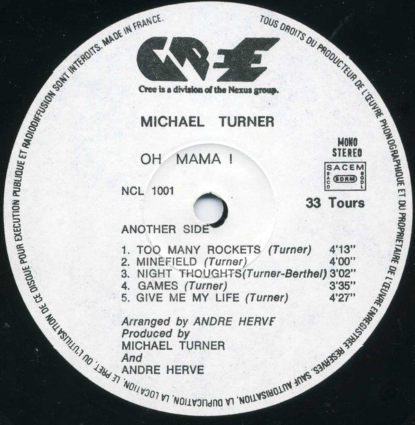 Michael Turner (11) -Oh Mama !