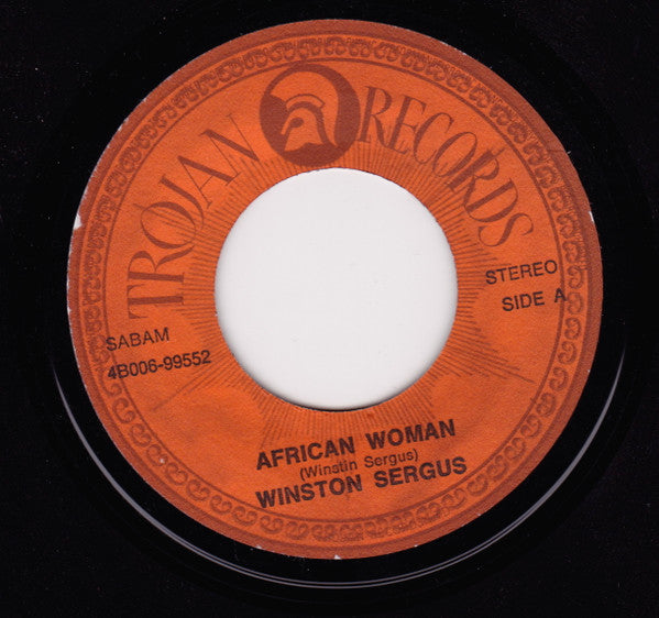 Winston Fergus - African Woman