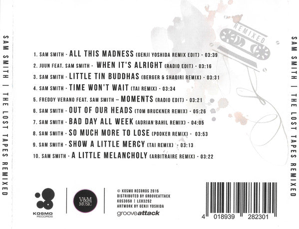 Sam Smith (12) - The Lost Tapes Remixed