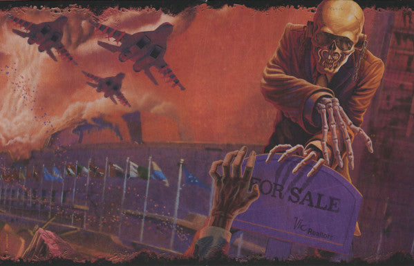 Megadeth -Peace Sells... But Who's Buying?