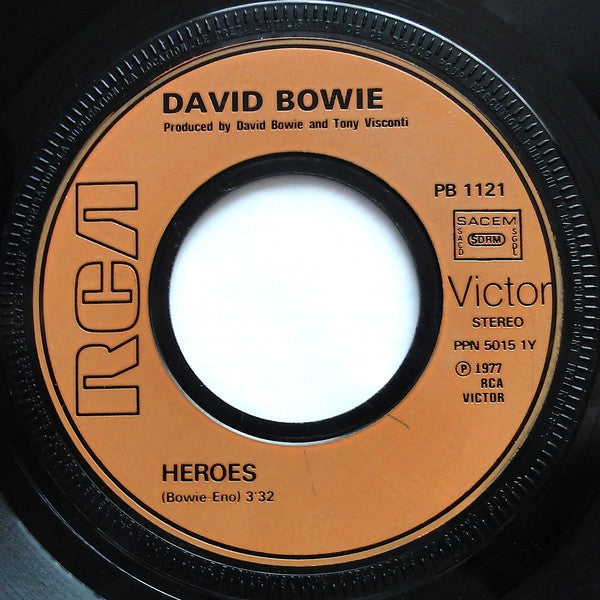 David Bowie - Heroes