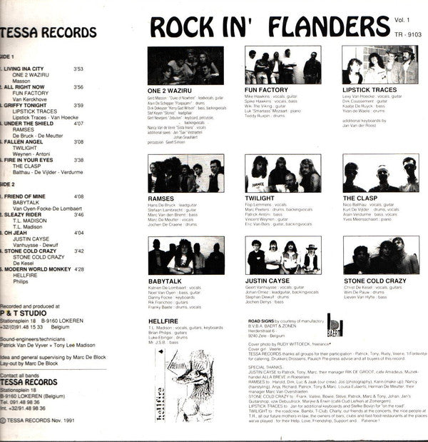 Various -Rock In' Flanders