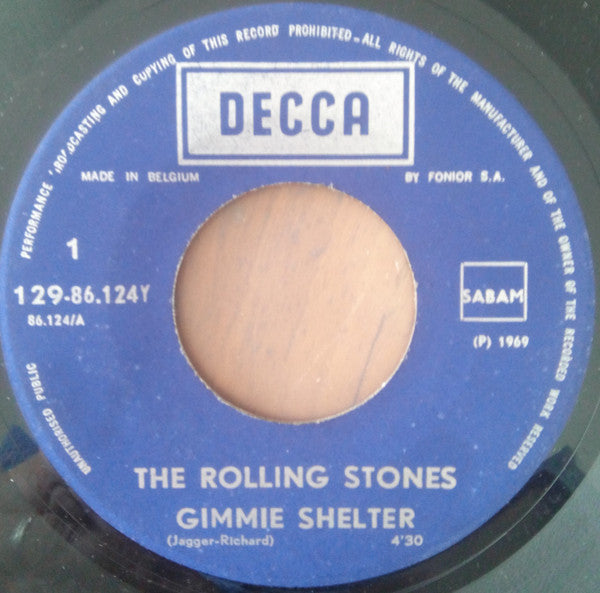 The Rolling Stones -Gimmie Shelter
