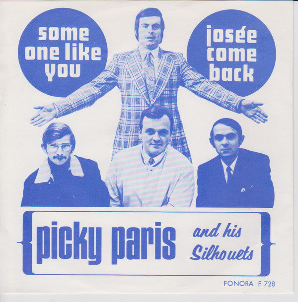 Ricky Paris And His Silhouets -Josée Come Back