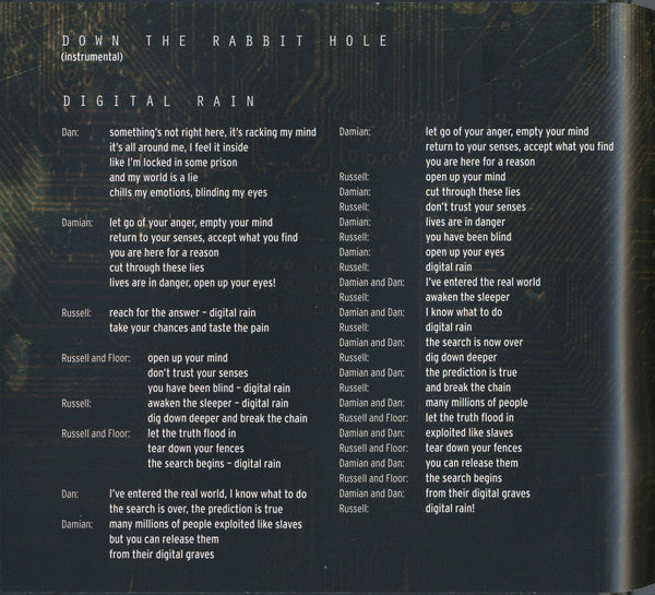 Arjen Anthony Lucassen's Star One -Victims Of The Modern Age