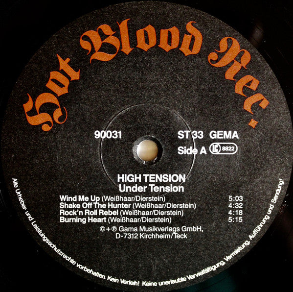 High Tension (2) -Under Tension