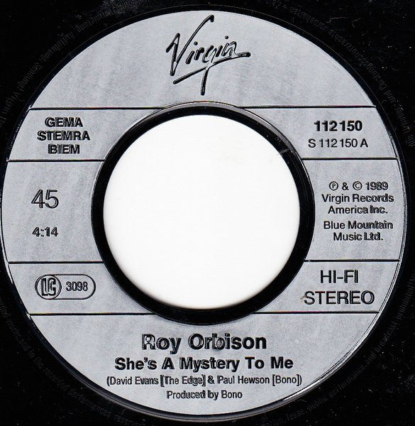 Roy Orbison -She's A Mystery To Me