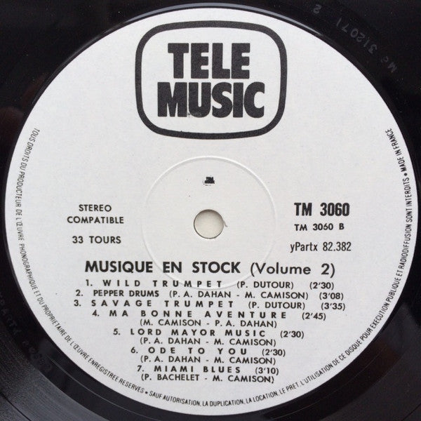 Various -Musique En Stock Volume 2