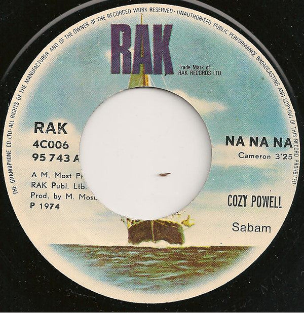 Cozy Powell -Na Na Na