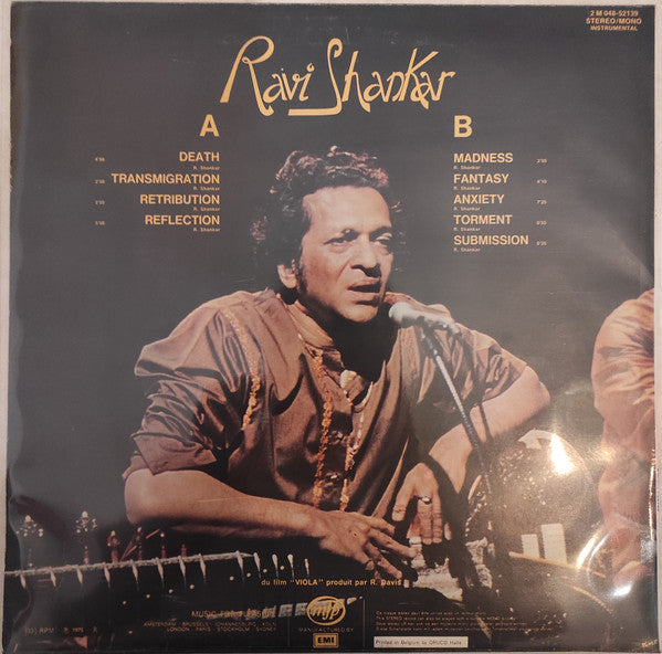 Ravi Shankar -Transmigration Macabre
