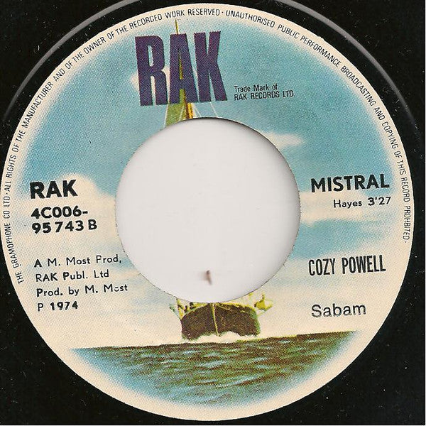 Cozy Powell -Na Na Na
