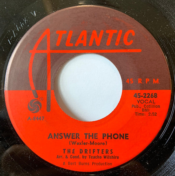 The Drifters -At The Club / Answer The Phone