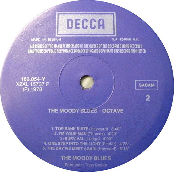 The Moody Blues -Octave