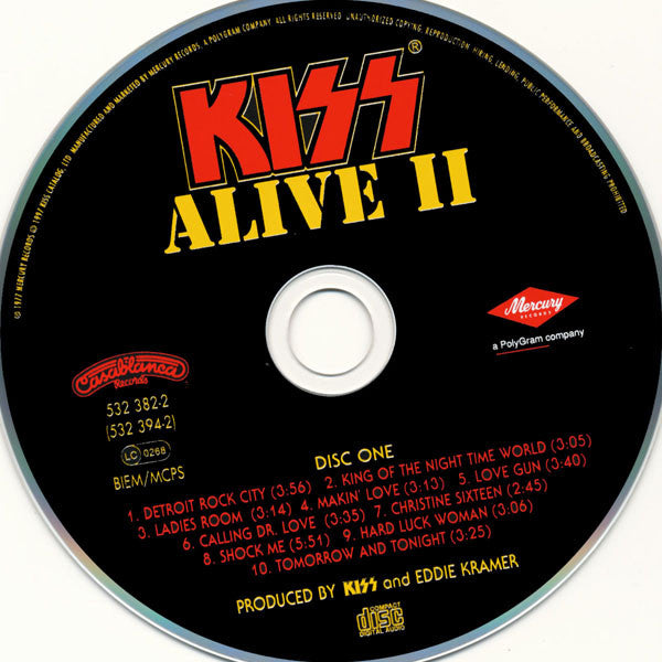 Kiss - Alive II