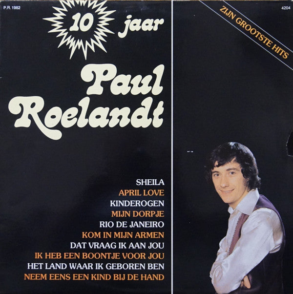 Paul Roelandt -10 jaar Paul Roelandt