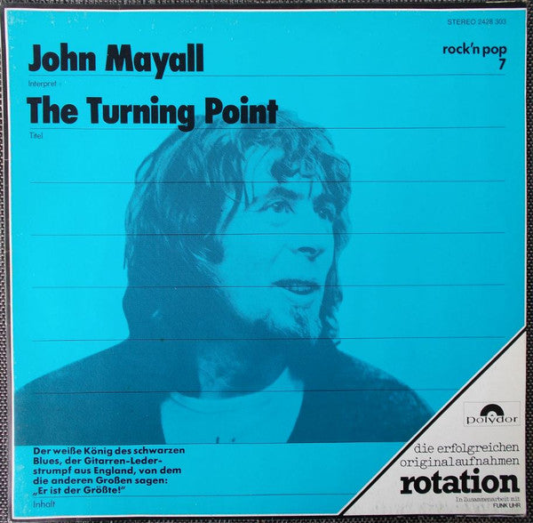 John Mayall -The Turning Point