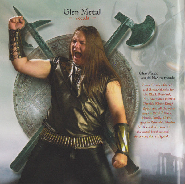 Cryonic Temple -Blood, Guts & Glory