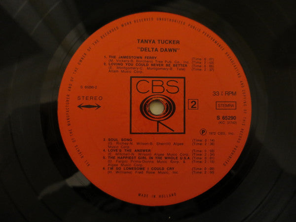 Tanya Tucker -Delta Dawn