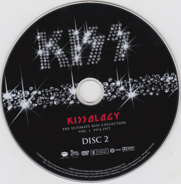 Kiss - Kissology: The Ultimate Kiss Collection Vol. 1 1974-1977