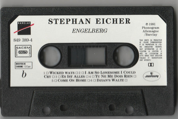 Stephan Eicher - Engelberg