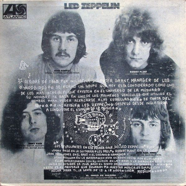 Led Zeppelin -Led Zeppelin
