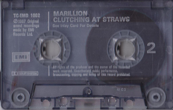 Marillion - Clutching At Straws