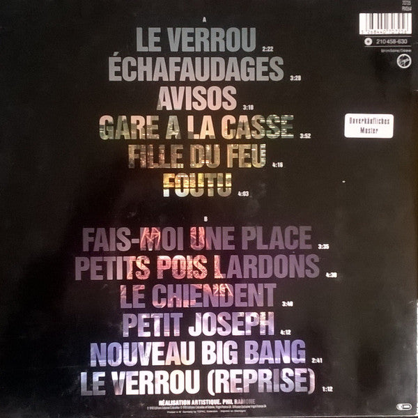Julien Clerc -Fais-Moi Une Place