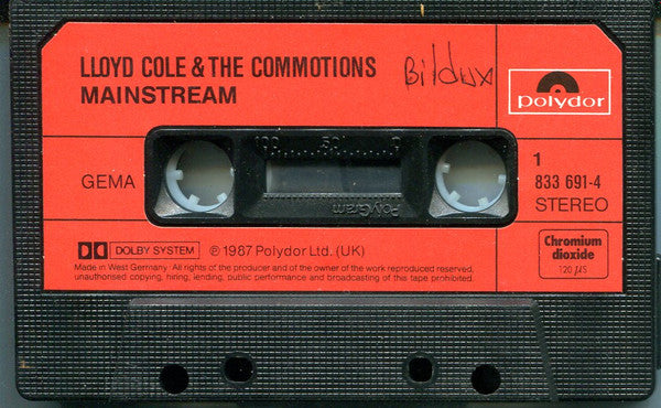 Lloyd Cole And The Commotions* -Mainstream
