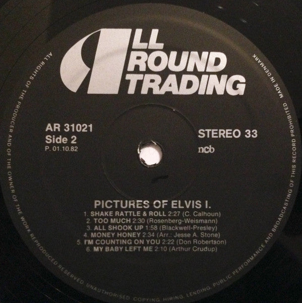 Elvis Presley - King Of Rock'n Roll