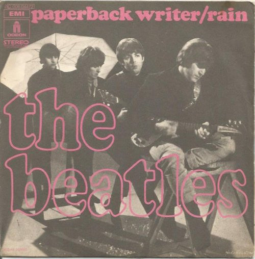 The Beatles -Paperback Writer / Rain