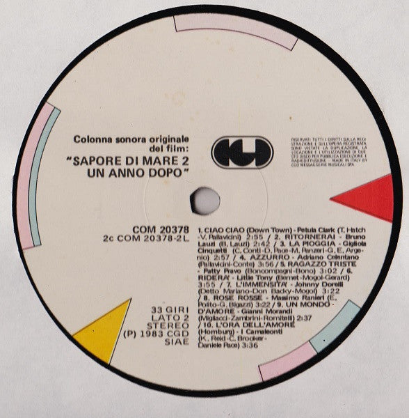 Various - Sapore Di Mare 2 Un Anno Dopo