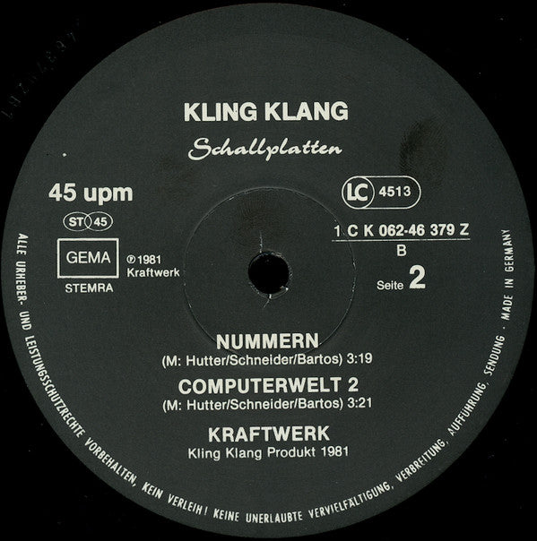 Kraftwerk -Computerwelt