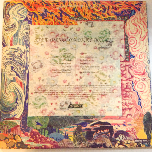 The Rolling Stones -Their Satanic Majesties Request