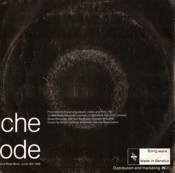 Depeche Mode - Everything Counts, Nothing