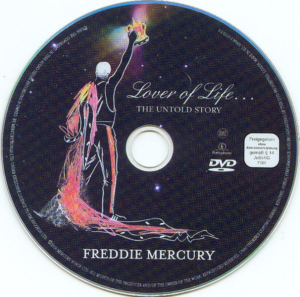 Freddie Mercury -Lover Of Life, Singer Of Songs