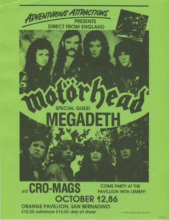 Megadeth -Peace Sells... But Who's Buying?