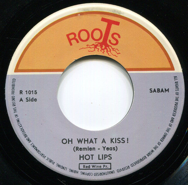 Hot Lips (2) -Oh! What A Kiss
