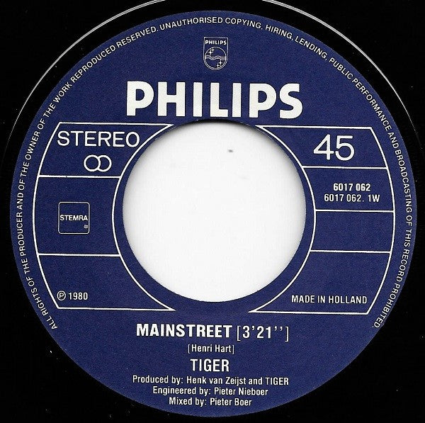 Tiger (5) -Mainstreet