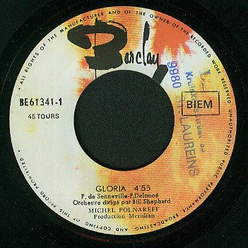 Michel Polnareff -Gloria / Je Suis Un Homme