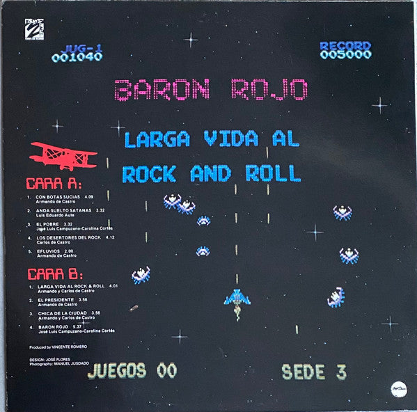 Baron Rojo* -Larga Vida Al Rock And Roll