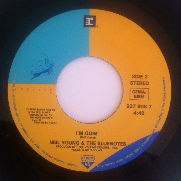 Neil Young & The Bluenotes (5) -Ten Men Workin'