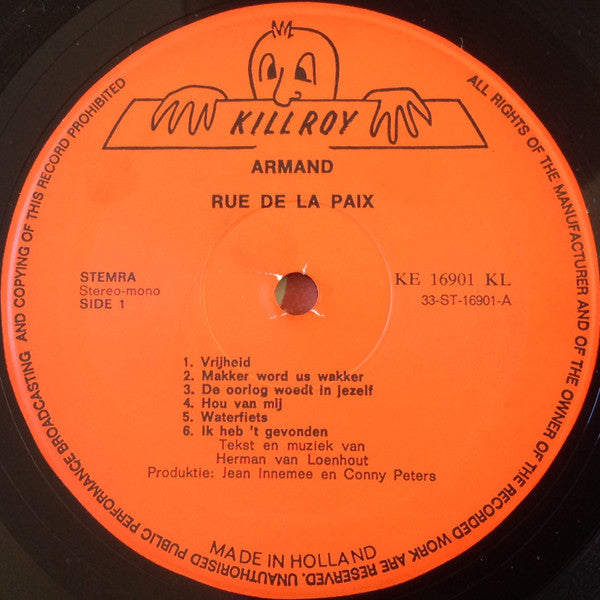 Armand -Rue De La Paix