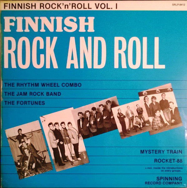 Various - Finnish Rock 'N' Roll Vol. 1