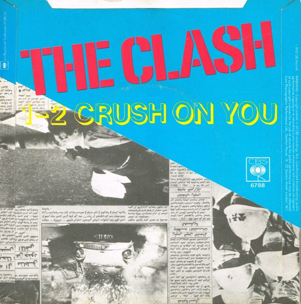 The Clash -Tommy Gun