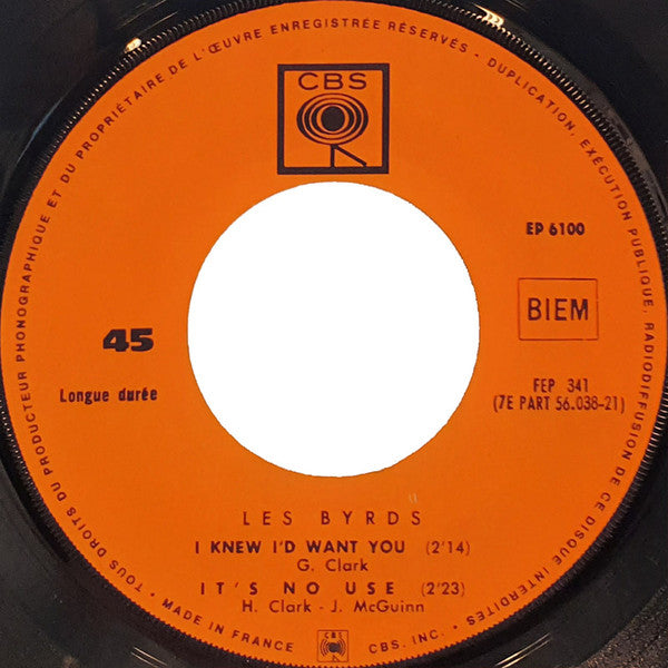 Les Byrds* -Mr. Tambourine Man