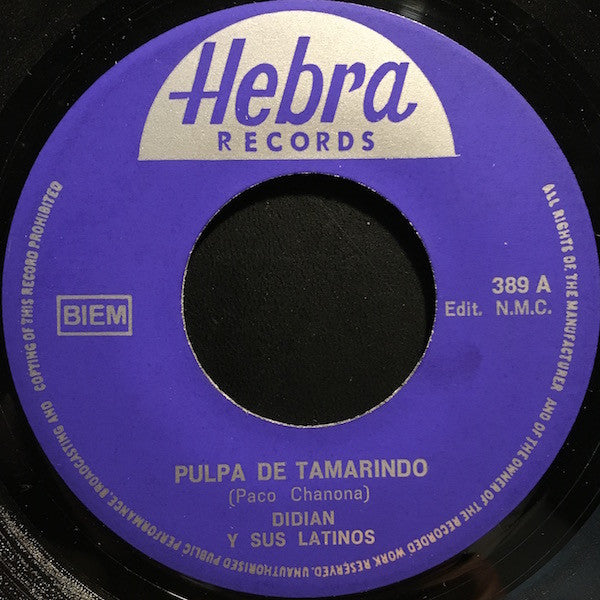 Didian Y Sus Latinos - Pulpa De Tamarindo