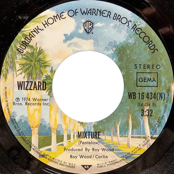 Wizzard (2) -This Is The Story Of My Love