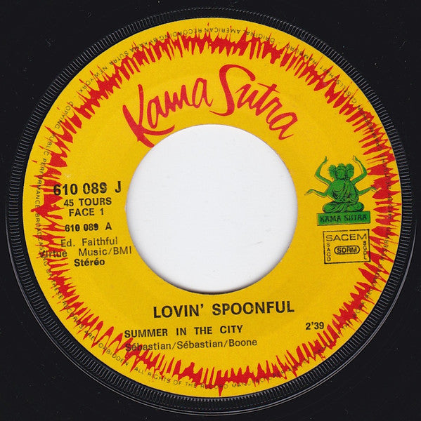 The Lovin' Spoonful -Summer In The City / Daydream