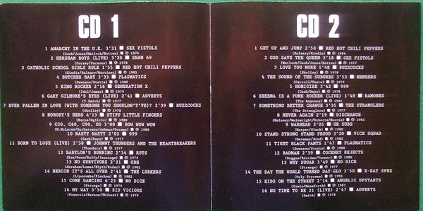 Various - Punk: The Worst Of Total Anarchy